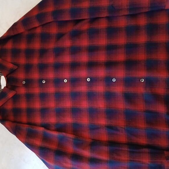 Maison Margiela Pendleton Oversized Shirt - Picture 2 of 5